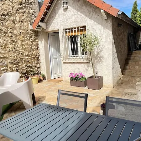 «  La Petite Maison » ....Des Grands Espaces... Saint-Maur-des-Fosses Exterior photo